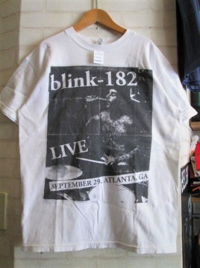 BLINK-182 (ブリンク-182) Tシャツ - 高円寺 古着屋 MAD SECTION (マッドセクション)