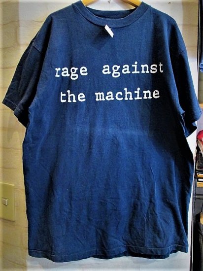 RAGE AGAINST THE MACHINE (レイジ・アゲインスト・ザ・マシーン) Tシャツ - 高円寺 古着屋 MAD SECTION  (マッドセクション)