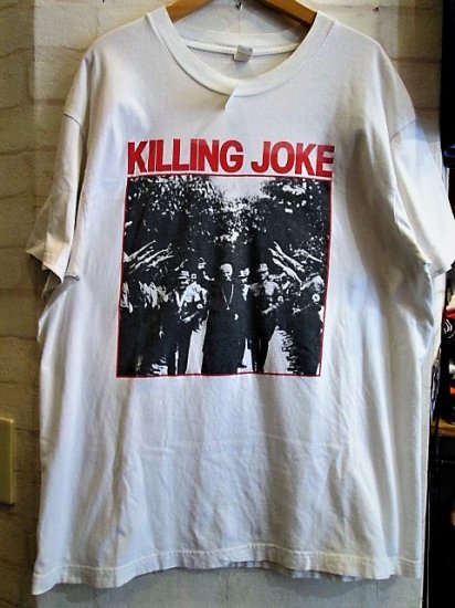 KILLING JOKE (キリング・ジョーク) Ｔシャツ - 高円寺 古着屋 MAD