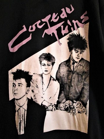 Cocteau Twins (コクトー・ツインズ) Ｔシャツ - 高円寺 古着屋 MAD ...