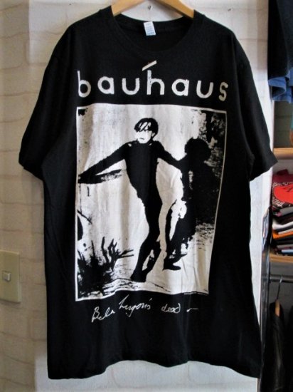 Bauhaus (バウハウス) Tシャツ - 高円寺 古着屋 MAD SECTION (マッド