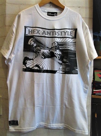 HEX ANTISTYLE (ヘックスアンチスタイル)　Chalice And The E.Kurand The Crow T-SHIRTS -  高円寺 古着屋 MAD SECTION (マッドセクション)