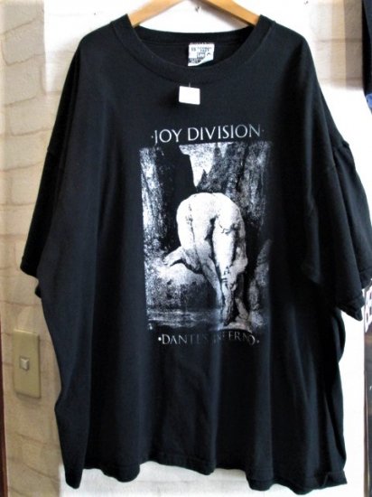 JOY DIVISION (ジョイ・ディヴィジョン) dante's inferno Tシャツ - 高円寺 古着屋 MAD SECTION  (マッドセクション)