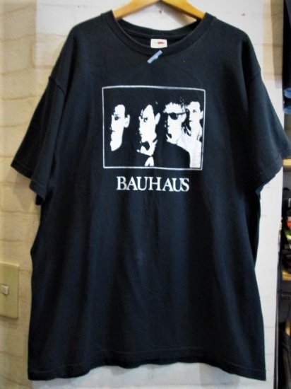 Bauhaus (バウハウス) Tシャツ - 高円寺 古着屋 MAD SECTION (マッド