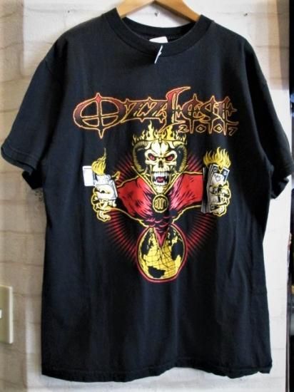 【激レア！】 Ozzfest 2007 オズフェス Tシャツ オジー オズボーン Ozzfest 2007 (オズフェスト2007) Tシャツ