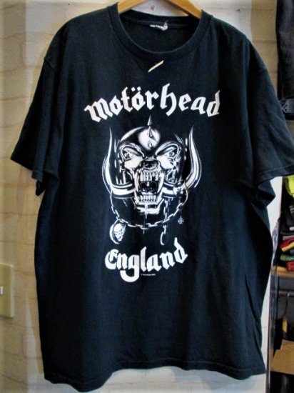 Motörhead （モーターヘッド） Tシャツ 2003 - 高円寺 古着屋 MAD