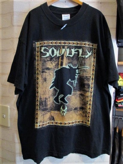 SOULFLY (ソウルフライ) Ｔシャツ - 高円寺 古着屋 MAD SECTION 