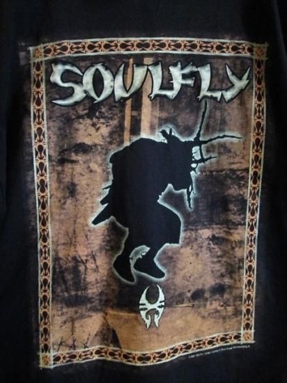 SOULFLY (ソウルフライ) Tシャツ - 高円寺 古着屋 MAD SECTION