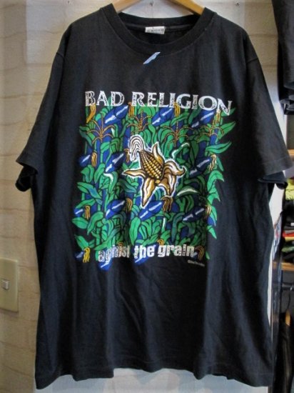 BAD RELIGION (バッド・レリジョン) Against the Grain Ｔシャツ ...