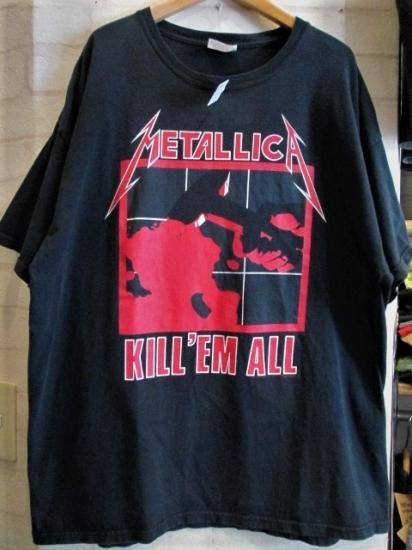 METALLICA KILL´EM ALL メタリカ ヴィンテージ Tシャツ お手ごろ価格