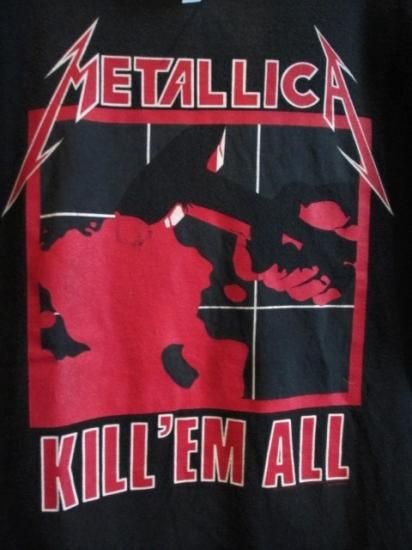 METALICA (メタリカ) Kill 'em All Ｔシャツ - 高円寺 古着屋 MAD