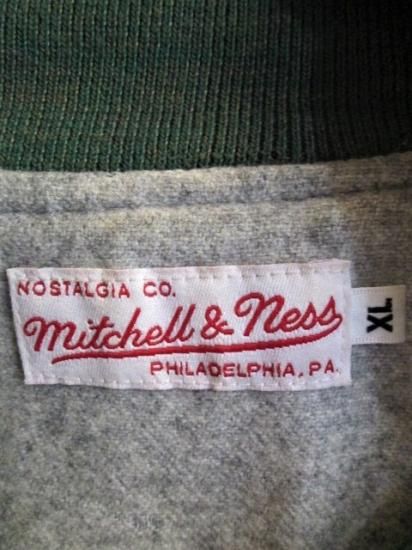 MITCHELL & NESS (ミッチェル・アンド・ネス) EAGLES スタジャン