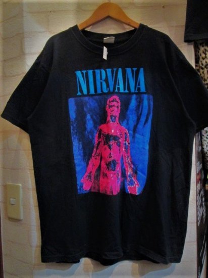 NIRVANA (ニルヴァーナ) Tシャツ - 高円寺 古着屋 MAD SECTION (マッド