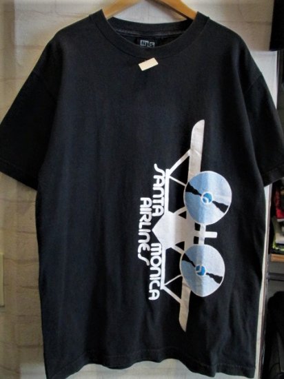 SANTAMONICA AIRLINES (サンタモニカ エアライン) Tシャツ - 高円寺