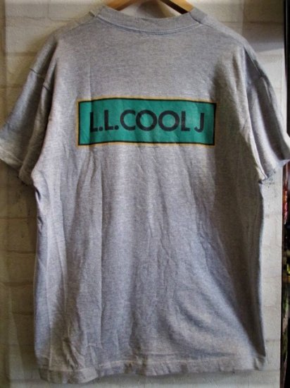 L.L.COOL J (エルエルクールジェイ) RADIO Tシャツ - 高円寺 古着屋