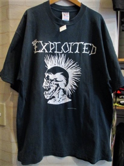 メンズ激レア！SUPREME 2003ss “THE EXPLOITED” Tシャツ