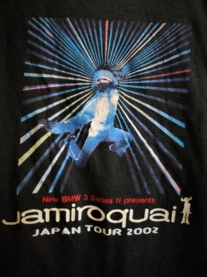 ジャミロクワイJamiroquai JAPAN TOUR Tシャツ（非売品） - Tシャツ ...