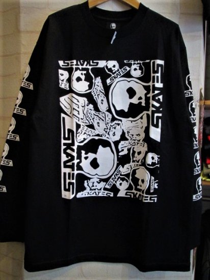 SKULL SKATES (スカルスケーツ)　SOUP2 ロングスリーブTシャツ