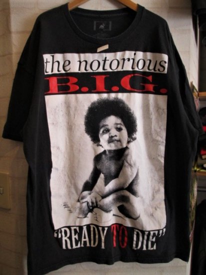 THE NOTORIOUS B.I.G. （ノートリアス・B.I.G） Tシャツ - 高円寺 古着