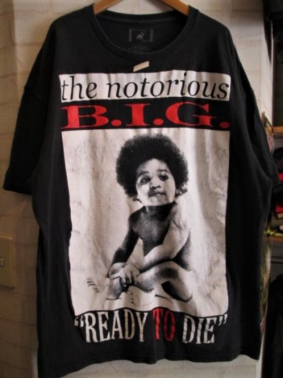 The Notorious B I G ノートリアス B I G Tシャツ 高円寺 古着屋 Mad Section マッドセクション