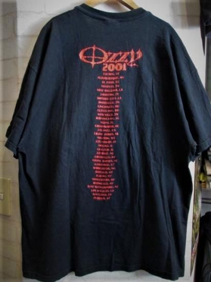 Ozzy Osbourne (オジー・オズボーン) Down to Earth TOUR T
