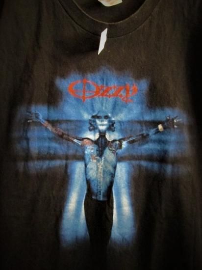 Ozzy Osbourne (オジー・オズボーン) Down to Earth TOUR T