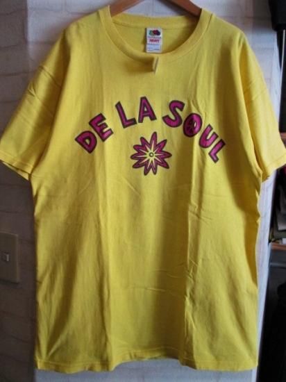 DE LA SOUL (デ・ラ・ソウル) Ｔシャツ - 高円寺 古着屋 MAD SECTION