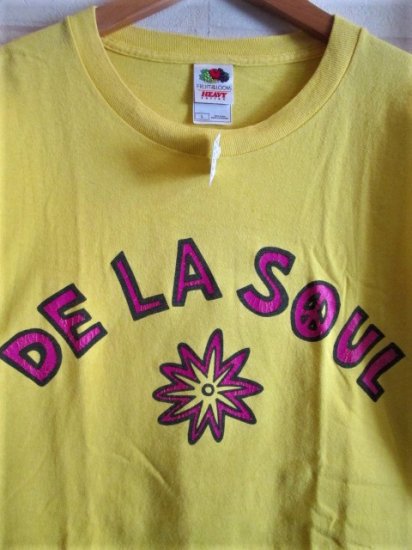 廉売 デ・ラ・ソウル（De La Soul）00s Tシャツ raptee | www