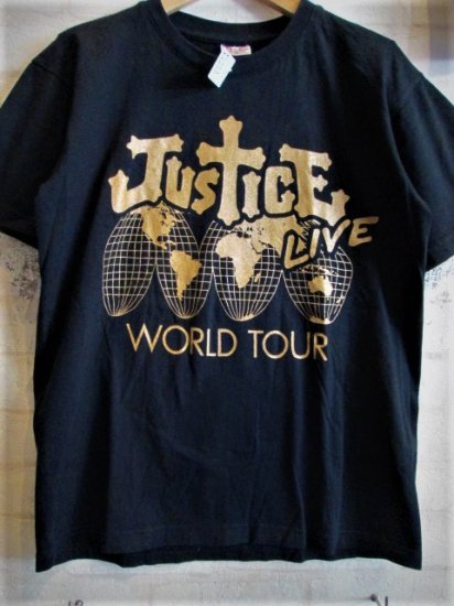 JUSTICE (ジャスティス) Ｔシャツ - 高円寺 古着屋 MAD SECTION