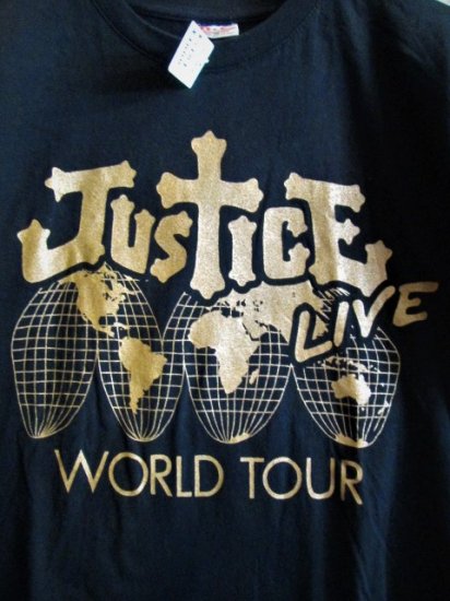 JUSTICE (ジャスティス) Ｔシャツ - 高円寺 古着屋 MAD SECTION