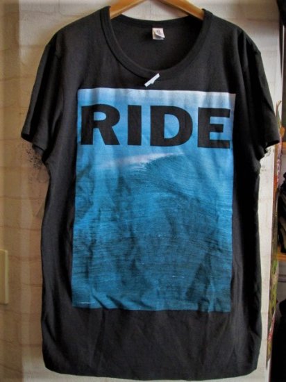 RIDE (ライド) TOUR 2015 Tシャツ - 高円寺 古着屋 MAD SECTION ...