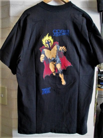 ZORLAC (ゾーラック) CRAIG JOHNSON Tシャツ - 高円寺 古着屋 MAD