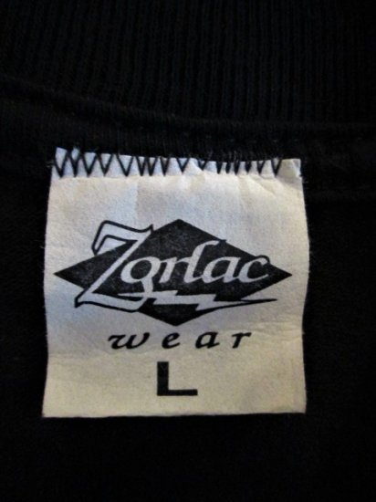 ZORLAC (ゾーラック) CRAIG JOHNSON Tシャツ - 高円寺 古着屋 MAD