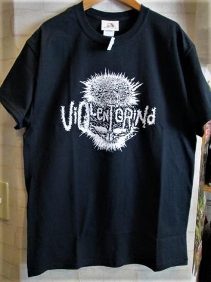 VIOLENT GRIND (バイオレント・グラインド) x TAKAO NIIKURA Tシャツ