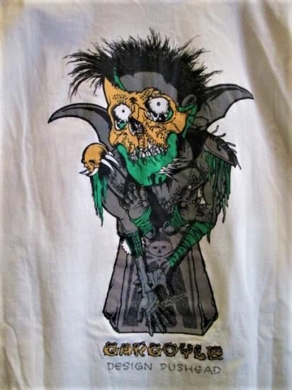zorlacガーゴイル1 ZORLAC (ゾーラック) GARGOYLE Tシャツ - 高円寺 古着屋 MAD