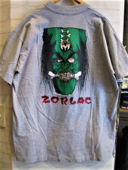 ZORLAC Tシャツ(希少)Tシャツ/カットソー(半袖/袖なし)