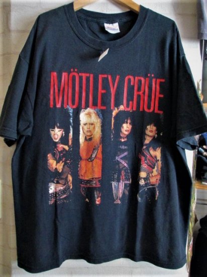 Mötley Crüe (モトリー・クルー) Tシャツ - 高円寺 古着屋 MAD SECTION ...