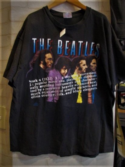 THE BEATLES (ザ・ビートルズ）Tシャツ - 高円寺 古着屋 MAD SECTION 