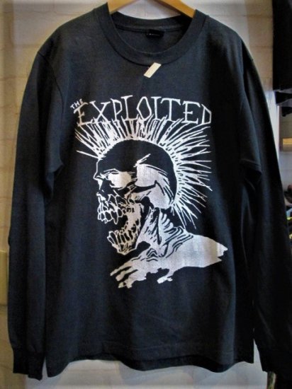 THE EXPLOITED (エクスプロイテッド) Tシャツ - 高円寺 古着屋 MAD SECTION (マッドセクション)