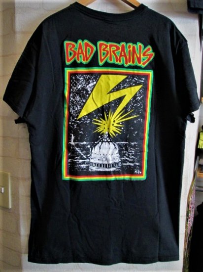 BAD BRAINS (バッド・ブレインズ) Tシャツ - 高円寺 古着屋 MAD