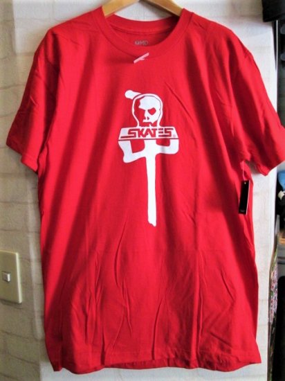 SKULL SKATES (スカルスケーツ)ｘTHE RED DRAGONS(RDS)　コラボ Tシャツ - 高円寺 古着屋 MAD SECTION  (マッドセクション)