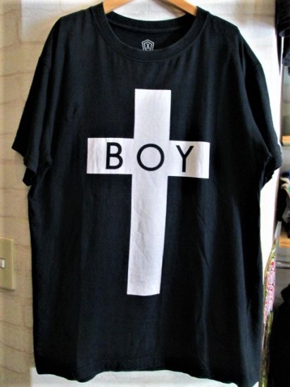 BOY LONDON (ボーイ・ロンドン) x LONG CLOTHING (ロング・クロージング)　Tシャツ - 高円寺 古着屋 MAD  SECTION (マッドセクション)