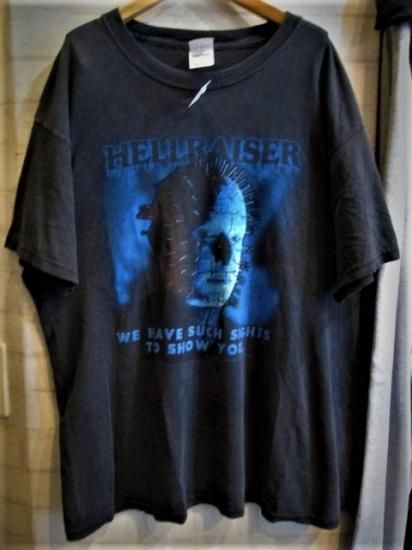 Hellraiser ヘルレイザー Tシャツ 高円寺 古着屋 Mad Section マッドセクション