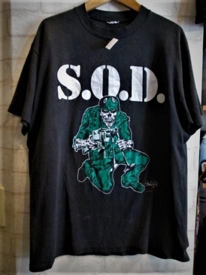 販売終了】20 YRS Tripped Japan Limited Black T-shir