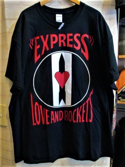 LOVE AND ROCKETS (ラブ・アンド・ロケッツ) EXPRESS Tシャツ - 高円寺 