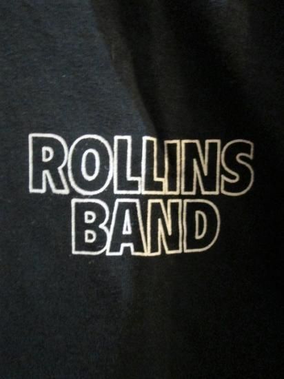 Rollins Band (ロリンズ・バンド) Tシャツ - 高円寺 古着屋 MAD