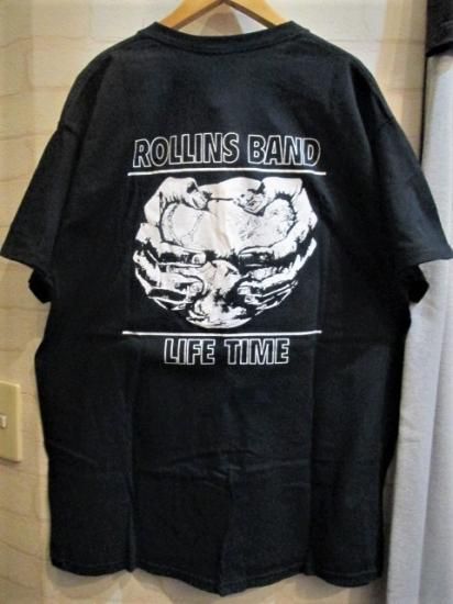 Rollins Band (ロリンズ・バンド) Tシャツ - 高円寺 古着屋 MAD