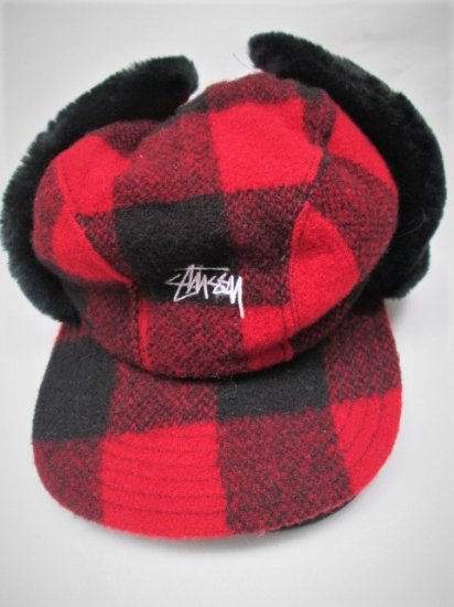 stussy (ステューシー) フライトキャップ - 高円寺 古着屋 MAD SECTION 