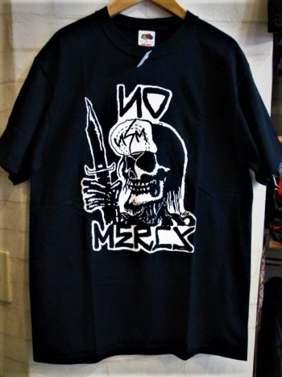 NO MERCY (ノーマーシー) Tシャツ - 高円寺 古着屋 MAD SECTION