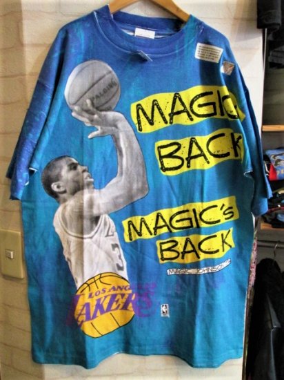 NBA LAKERS Magic Johnson マジックジョンソン - バスケットボール